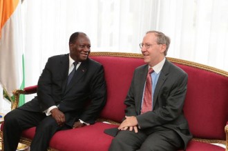 Côte dÂ’Ivoire : Le FMI croit à  un  ''avenir radieux'' économique du pays 